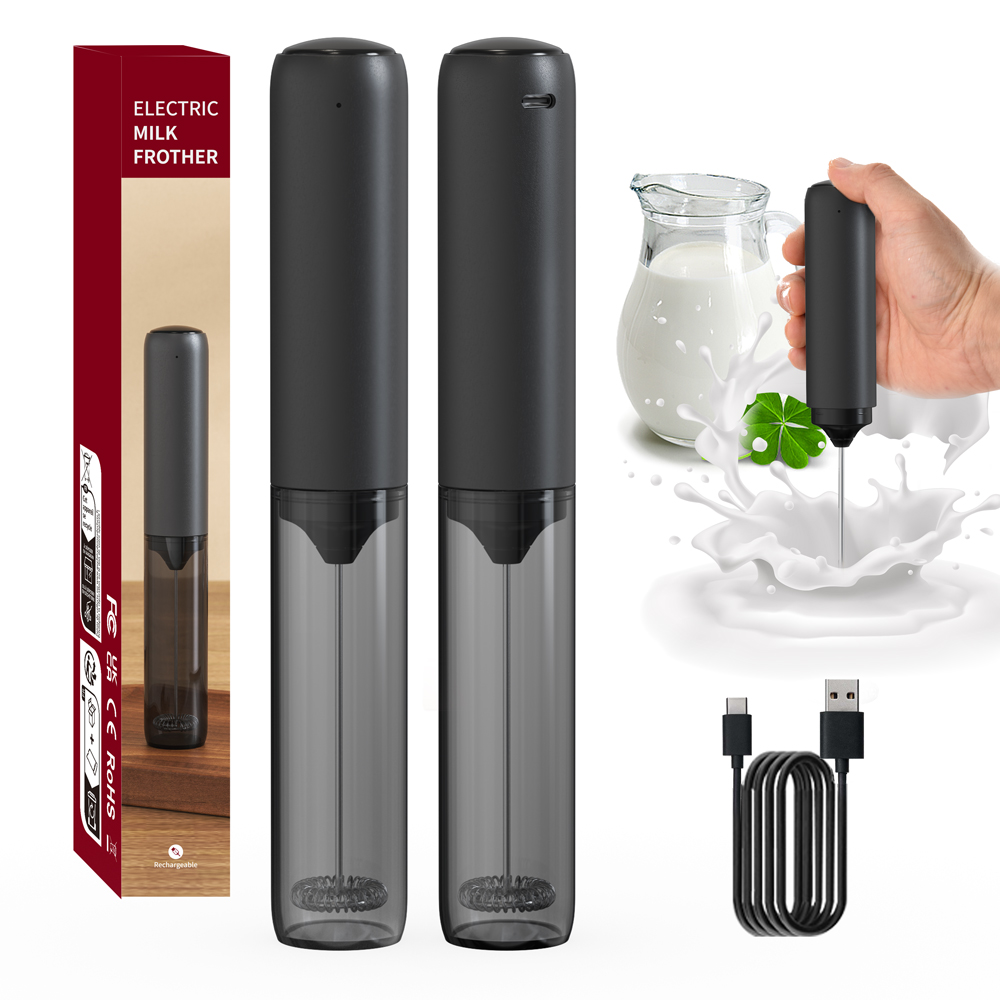Yogurt Maker Electric - Keuken Krachtige Roerder Melkopschuimer Handheld Schuimmaker