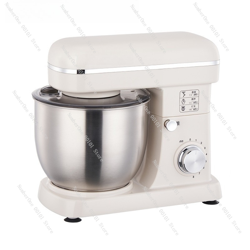 Stand Mixer Bowl - 2026 Nieuwe Standmixer Deegkneeder 6 Snelheden