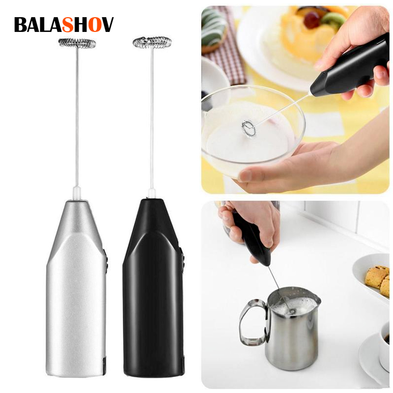 Yogurt Maker Electric - Draadloze Melkschuimer Koffie Garde Mixer Elektrische