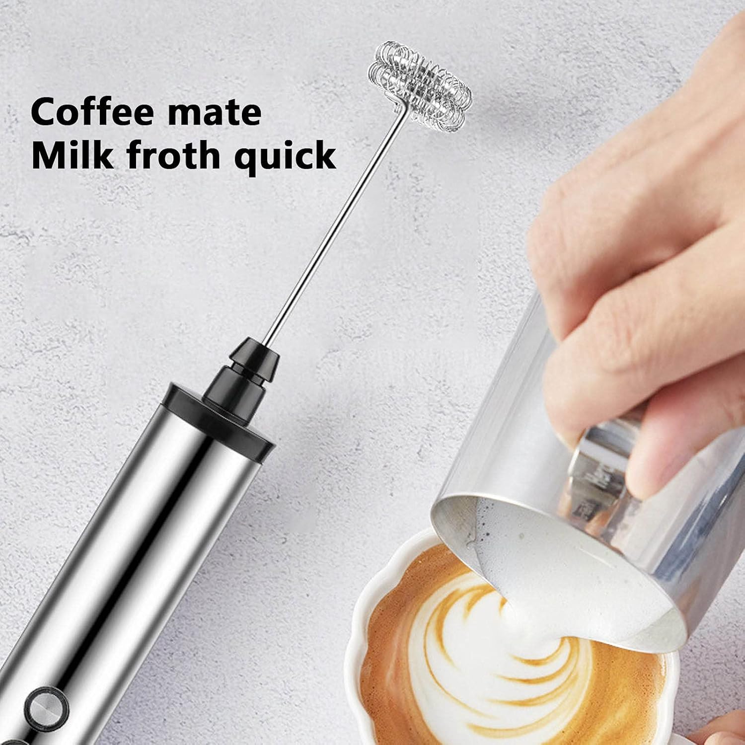 Yogurt Maker Electric - Magpie 3-in-1 handmixer, elektrische melkopschuimer, drankmixer,