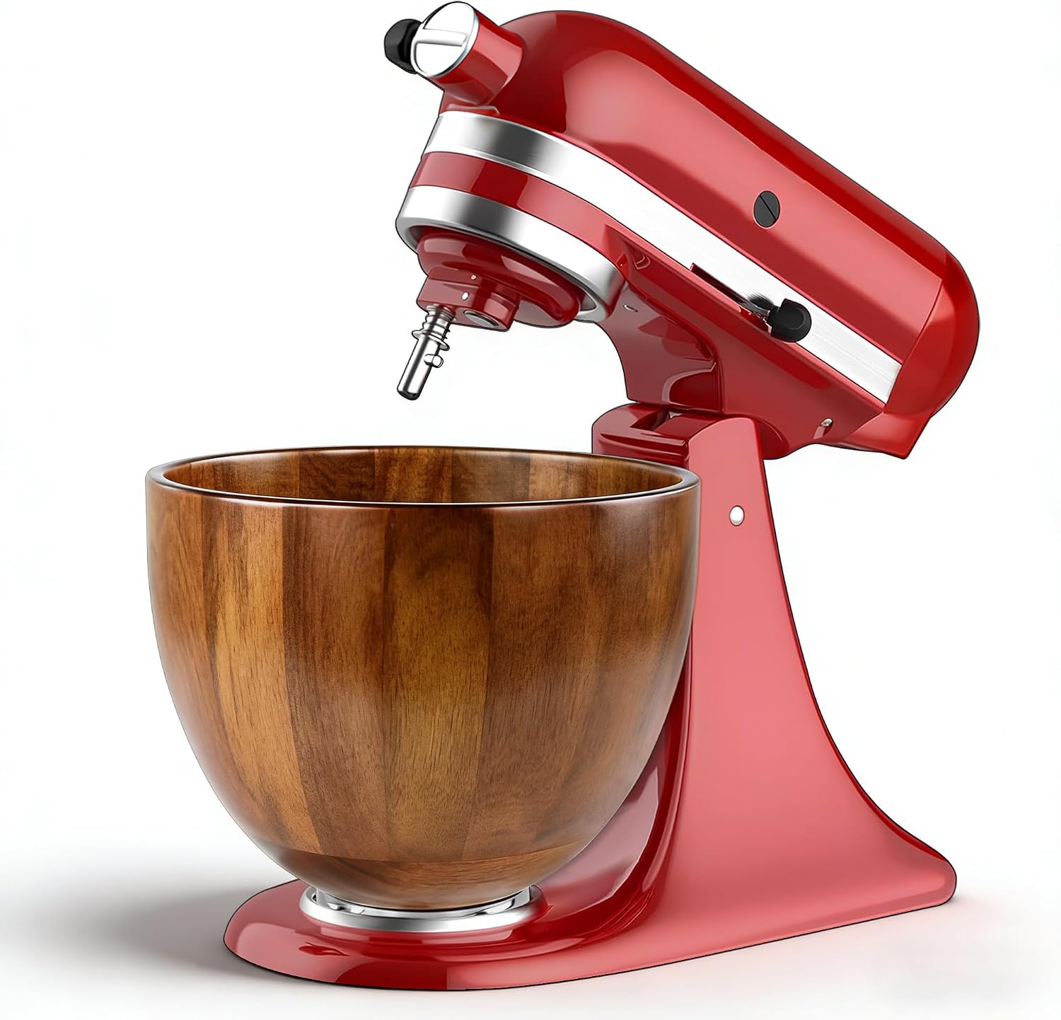 Stand Mixer Bowl - KITOART 5QT houten mengkom voor KitchenAid