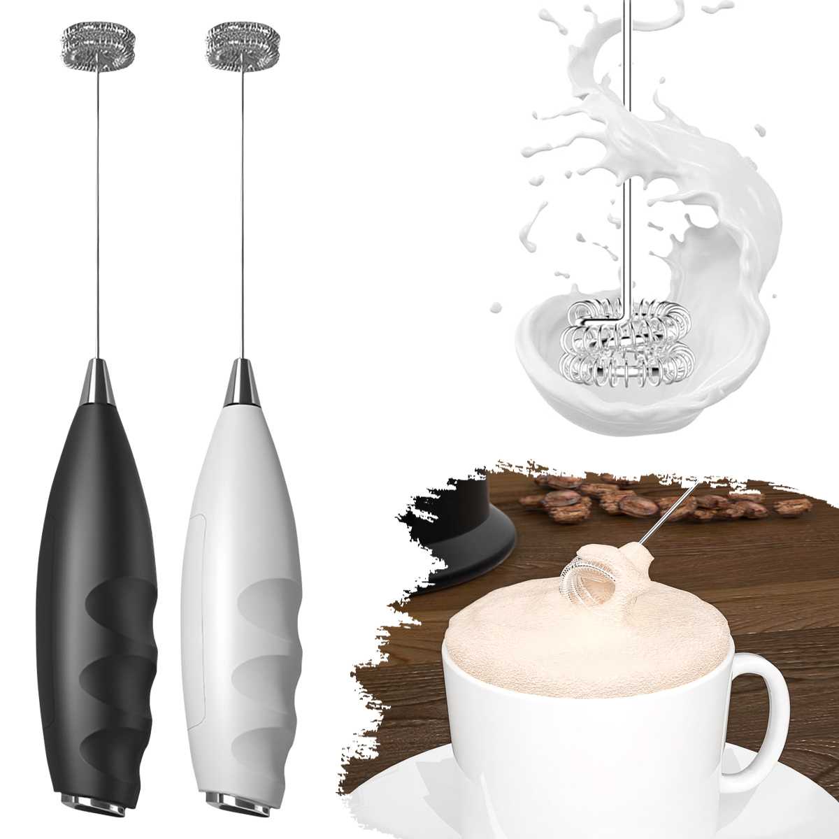 Yogurt Maker Electric - Koffie elektrische melkopschuimer elektrische garde draadloze