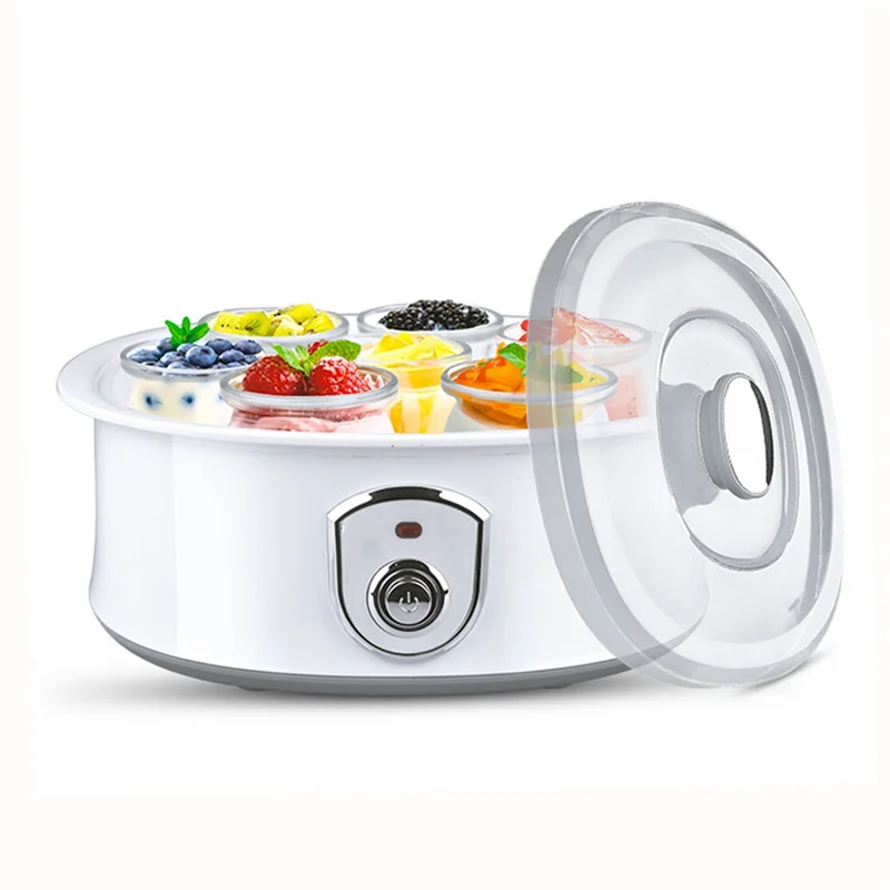 Yogurt Maker Electric - A26P Automatische Yoghurtmaker Met 7 Glazen