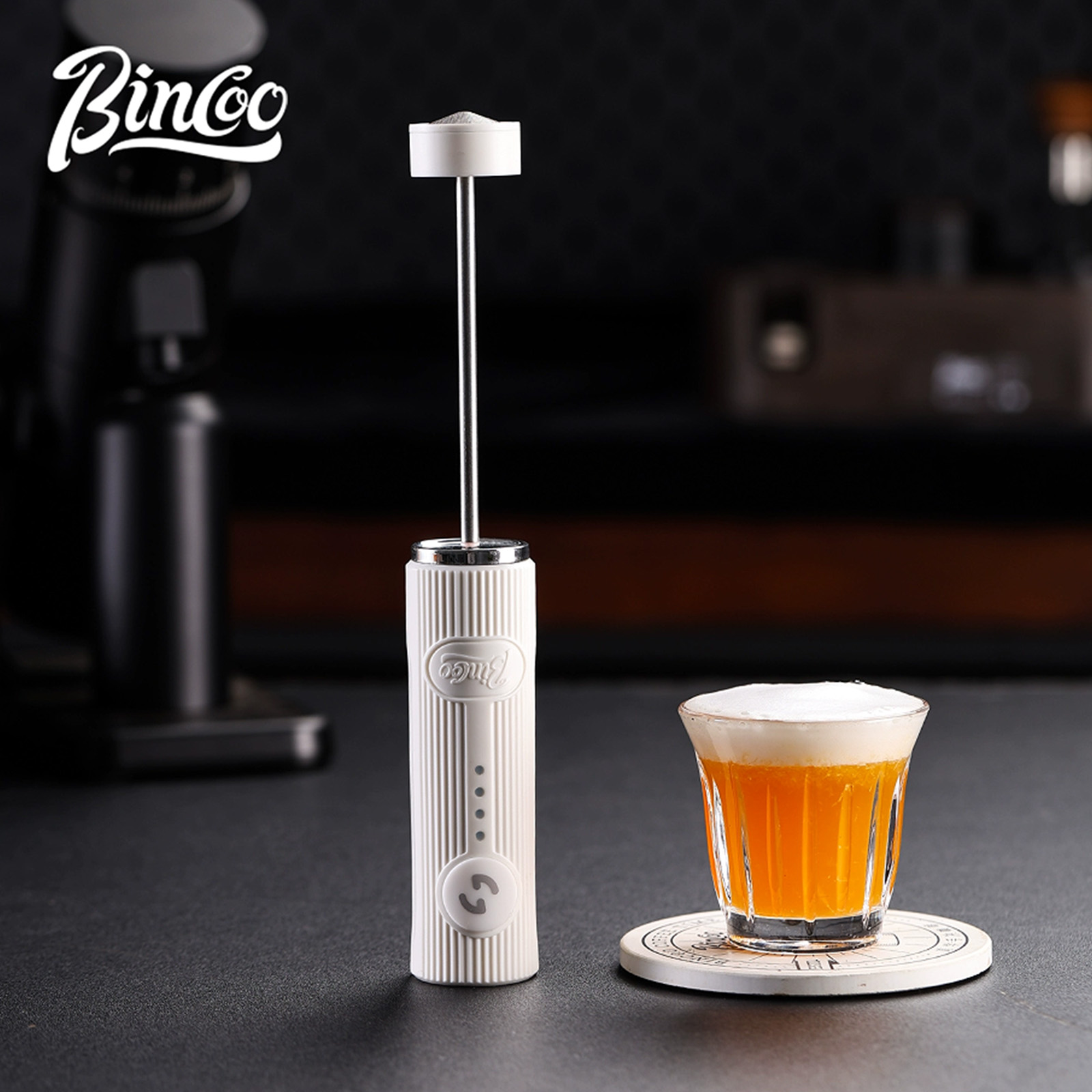 Yogurt Maker Electric - Bincoo Nieuwe Melkschuimer Koffie Garde Mixer