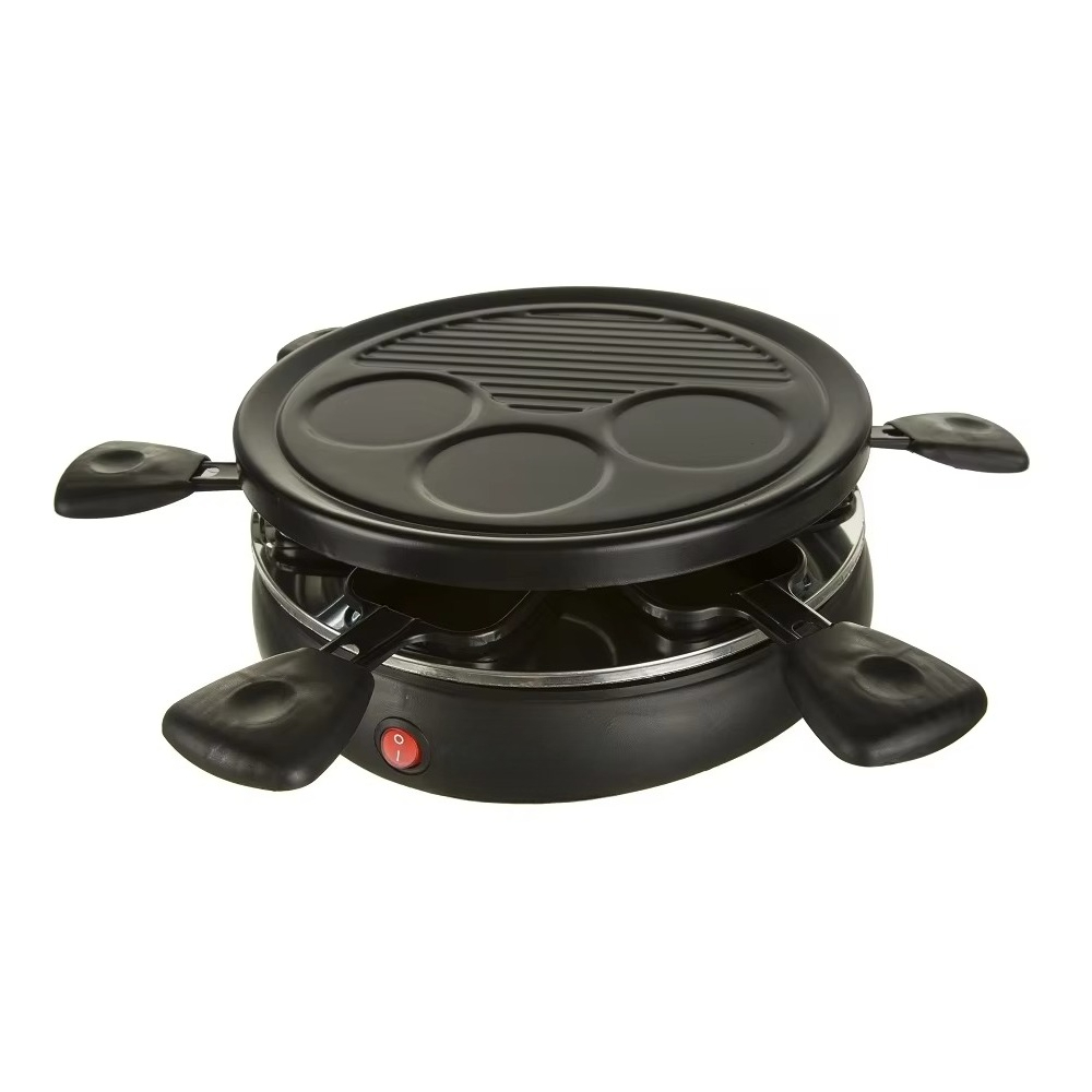 Raclette Grill Table - Elektrische tafelgrill van 1200 watt CR_6606