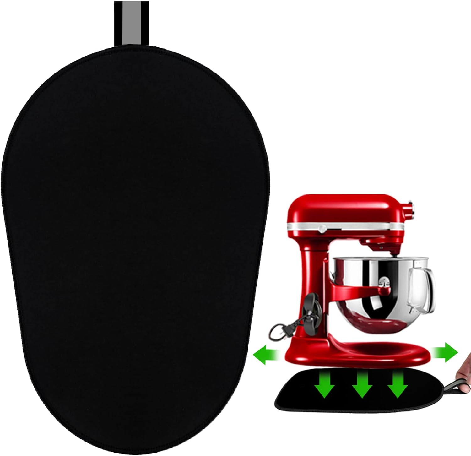 Stand Mixer Bowl - Schuifmat Voor Kitchenaid Mixer, Mover Schuifmat