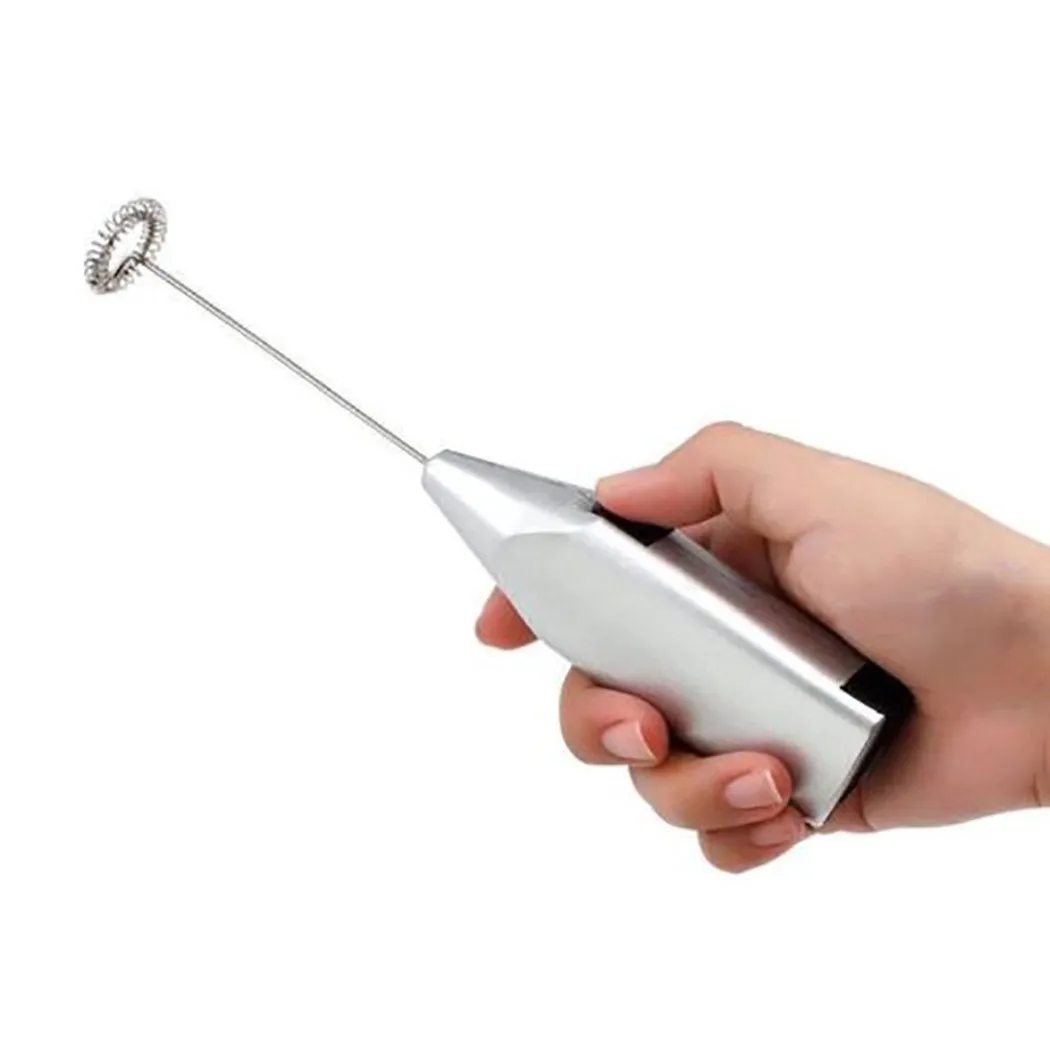 Yogurt Maker Electric - Huishoudelijke Mini Roestvrijstalen Elektrische Handheld Eiklopper