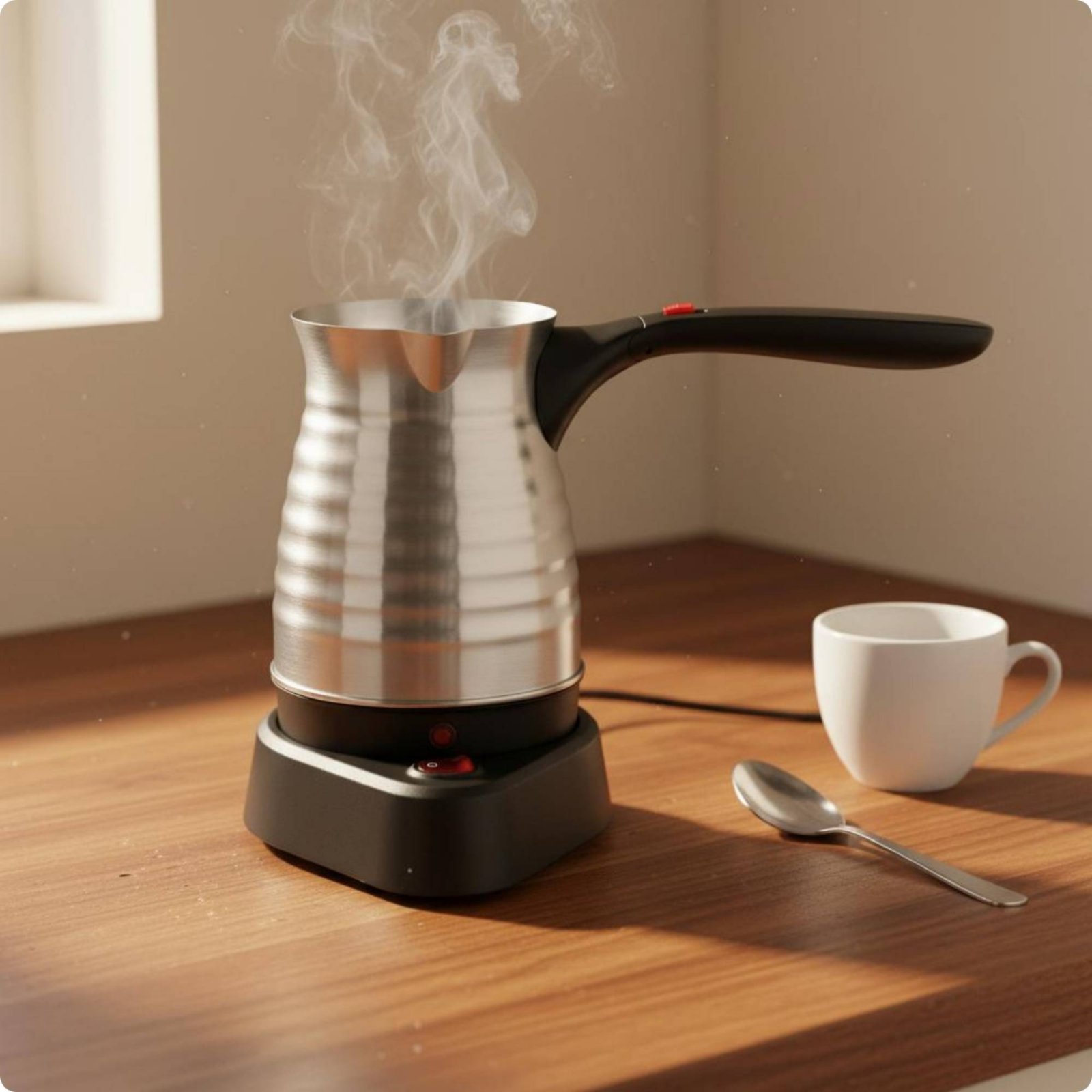 Kitchen Appliances Uk - Elektrische Turkse koffiepot UK Plug Turkse