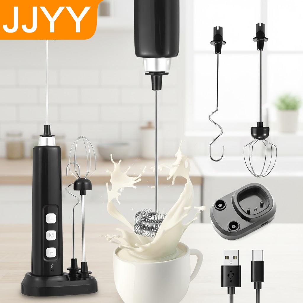 Yogurt Maker Electric - USB Oplaadbare Handheld Melkopschuimer Mini Elektrische