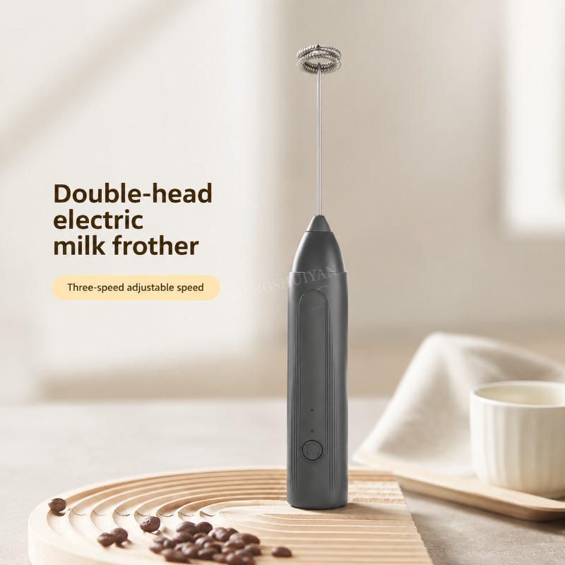Yogurt Maker Electric - MINI Melkopschuimer USB Oplaadbaar 3 Snelheden