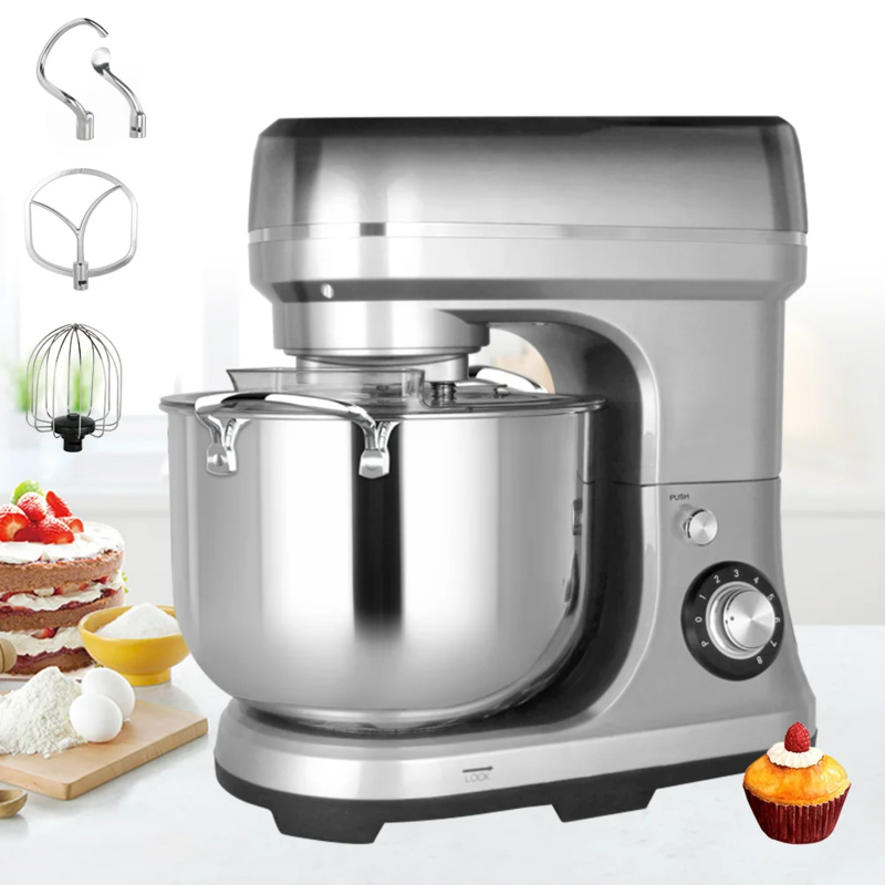 Stand Mixer Bowl - 11L 2000W Huishoudelijke keukenmixer met roestvrijstalen
