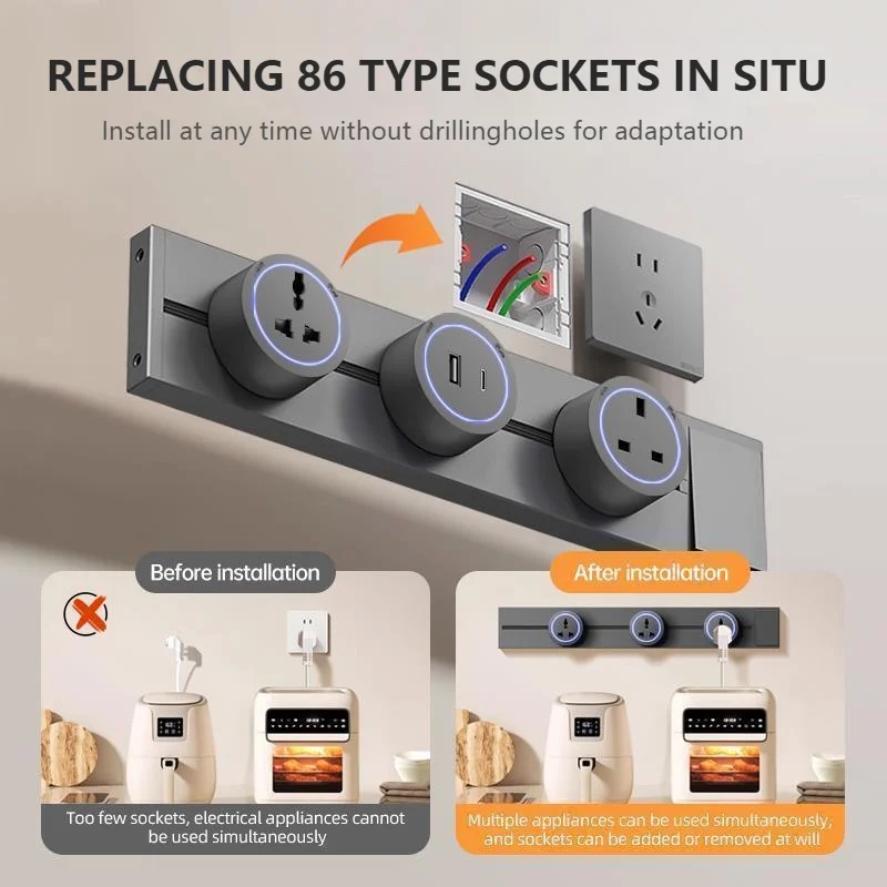 Wandcontactdoos met schakelaar - Kitchen Appliances Uk recensie en prijs