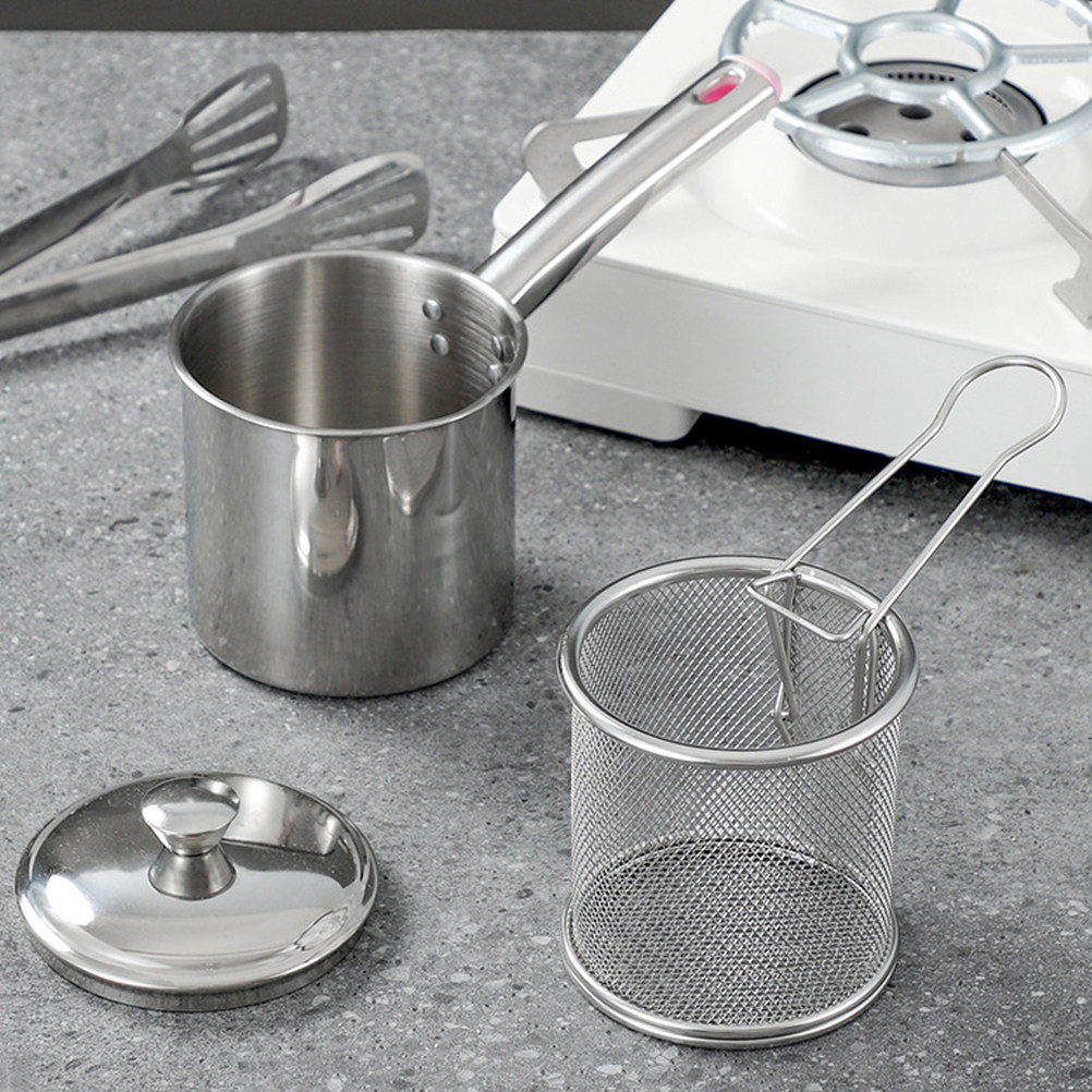 1 Set Huishoudelijke Friteuse  - Deep Fryer Stainless recensie en prijs