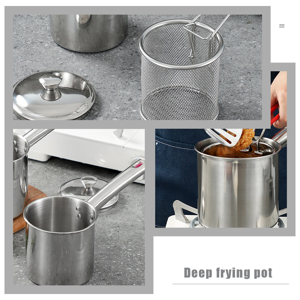 1 Set Huishoudelijke Friteuse  - Deep Fryer Stainless recensie en prijs