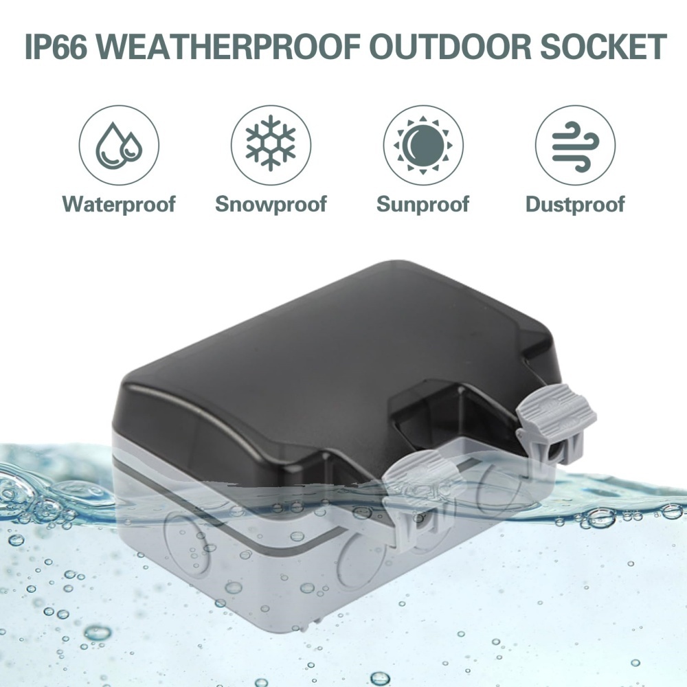 EIOMR USB waterdichte stopcont - Kitchen Appliances Uk recensie en prijs