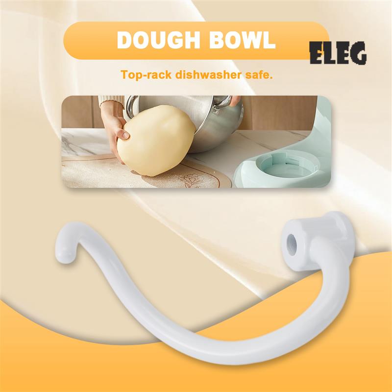 ELEG-spiraal gecoate metalen d - Stand Mixer Bowl recensie en prijs