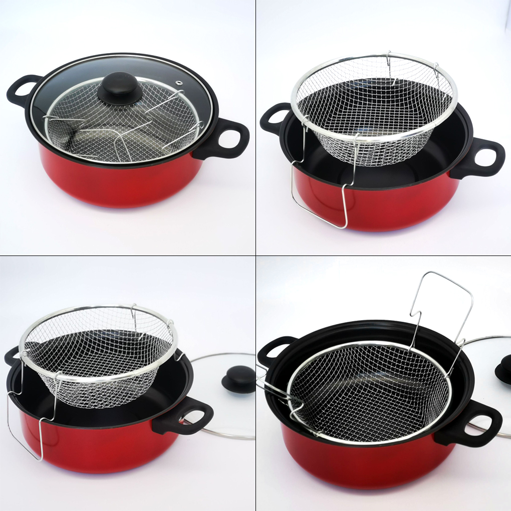 Frituurpan Appartement Friteus - Deep Fryer Stainless recensie en prijs