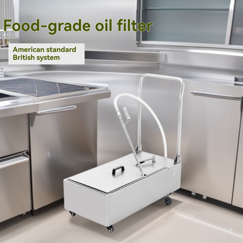 110V/220V Friteuse Olie Filter - Deep Fryer Stainless recensie en prijs