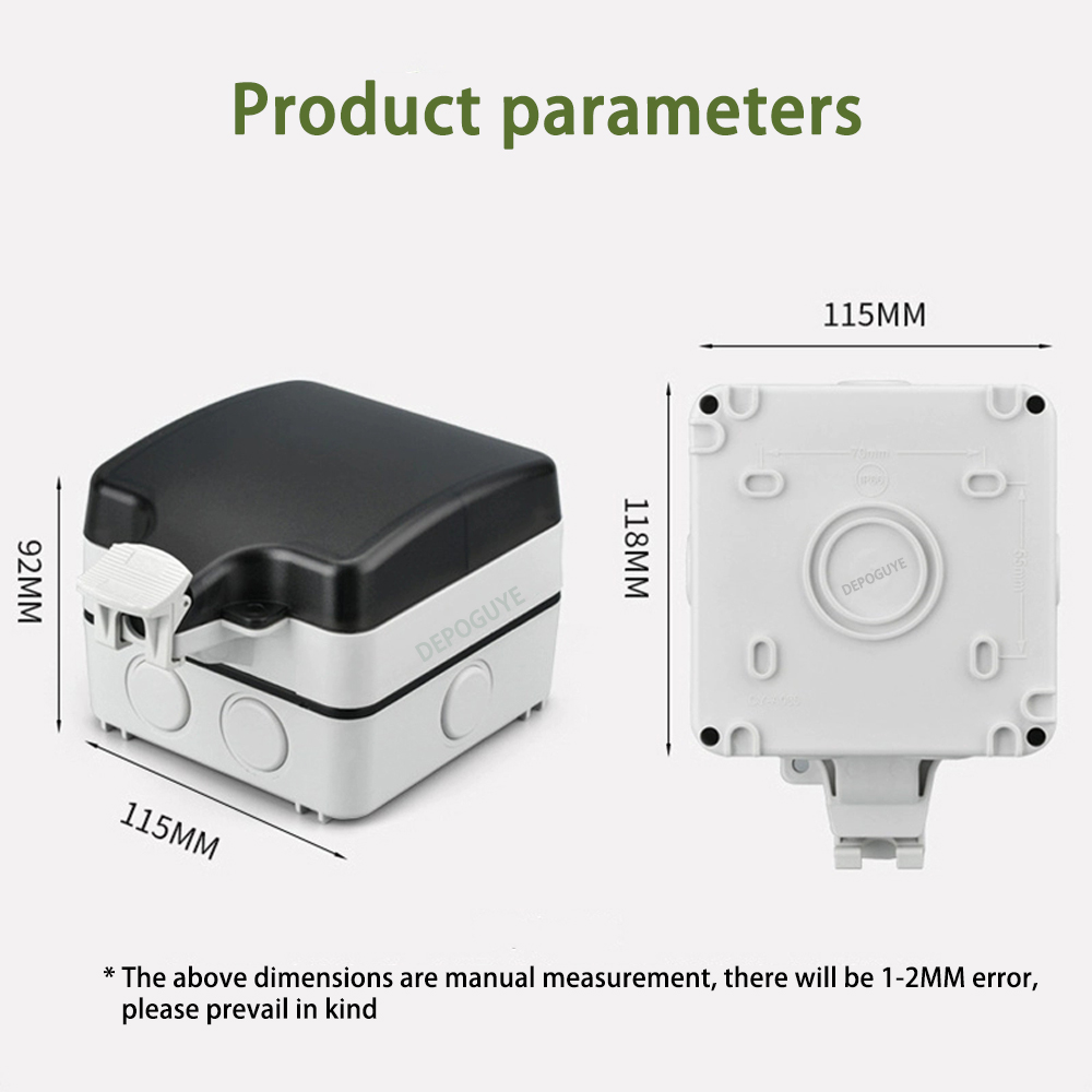 IP66 waterdicht stopcontact Un - Kitchen Appliances Uk recensie en prijs