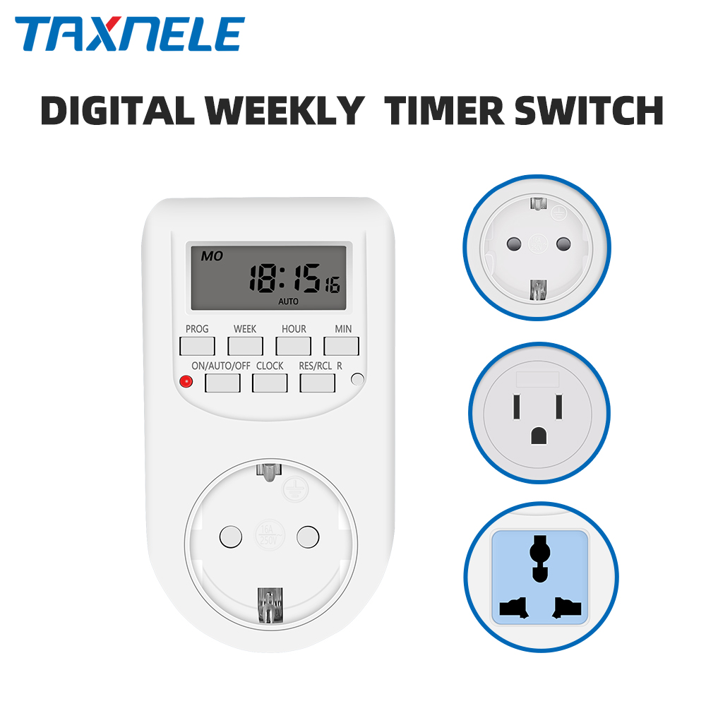 Digitale Tijdschakelaar Elektr - Kitchen Appliances Uk recensie en prijs