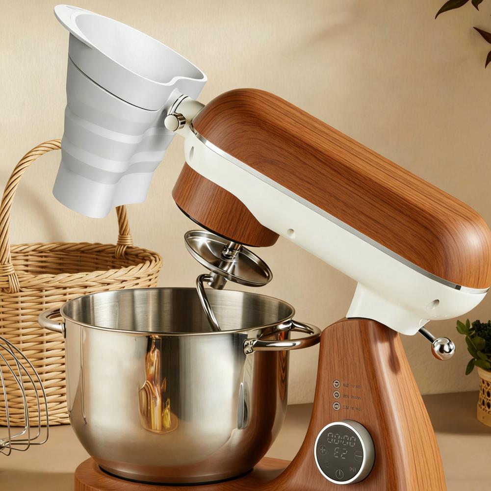 Mixer Trechter, Bloemtrechter  - Stand Mixer Bowl recensie en prijs