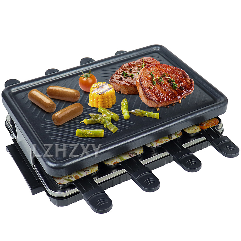 Tafelgrill Elektrische Koreaan - Raclette Grill Table recensie en prijs