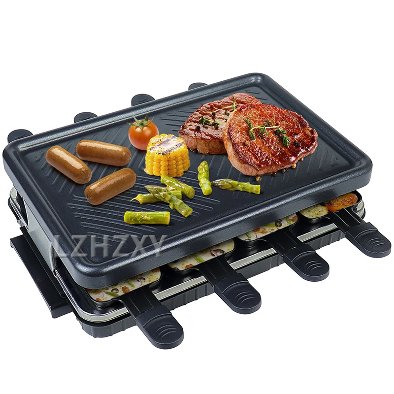 Tafelgrill Elektrische Koreaan - Raclette Grill Table recensie en prijs