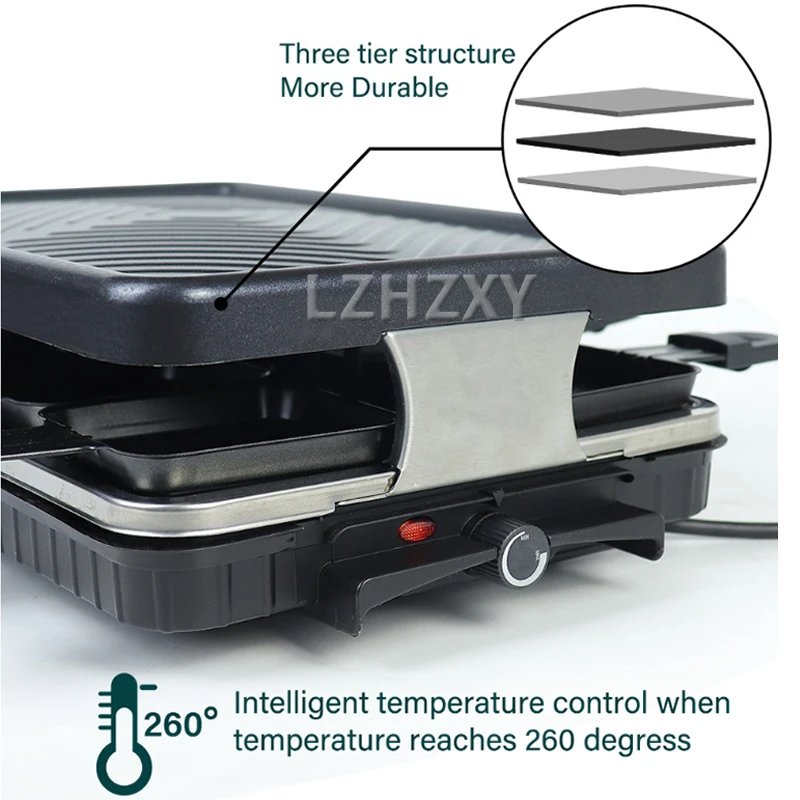Tafelgrill Elektrische Koreaan - Raclette Grill Table recensie en prijs