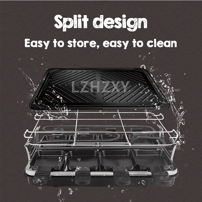 Tafelgrill Elektrische Koreaan - Raclette Grill Table recensie en prijs
