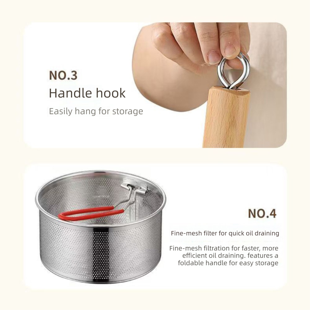 1 set multifunctionele roestvr - Deep Fryer Stainless recensie en prijs