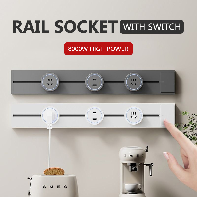 Spooraansluiting met schakelaa - Kitchen Appliances Uk recensie en prijs