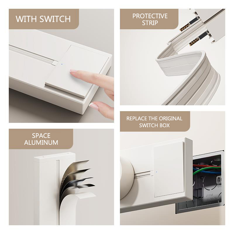 Spooraansluiting met schakelaa - Kitchen Appliances Uk recensie en prijs