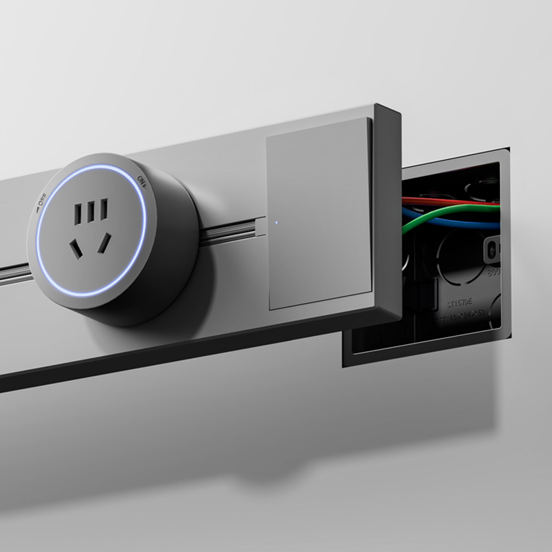 Spooraansluiting met schakelaa - Kitchen Appliances Uk recensie en prijs