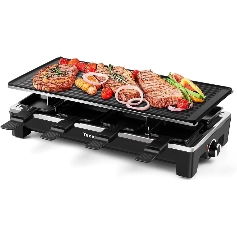 Raclettegrill, elektrische taf - Raclette Grill Table recensie en prijs