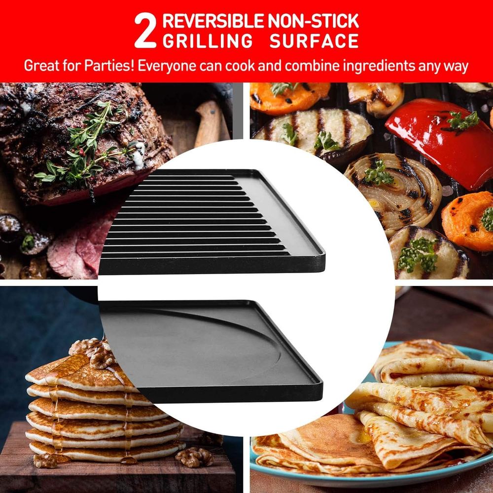 Raclettegrill, elektrische taf - Raclette Grill Table recensie en prijs