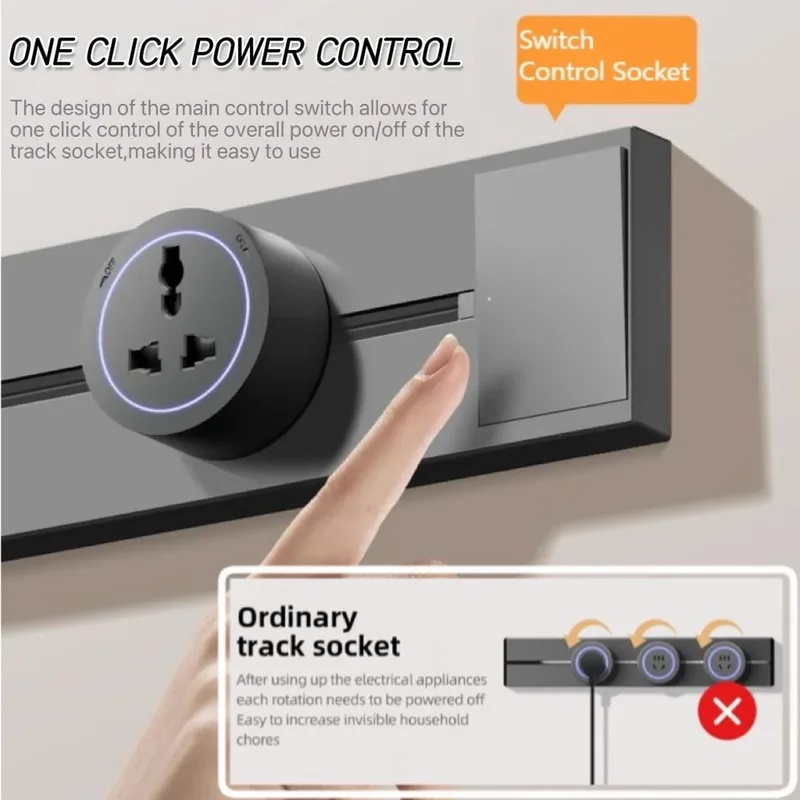 Krachtige railcontactdoos keuk - Kitchen Appliances Uk recensie en prijs