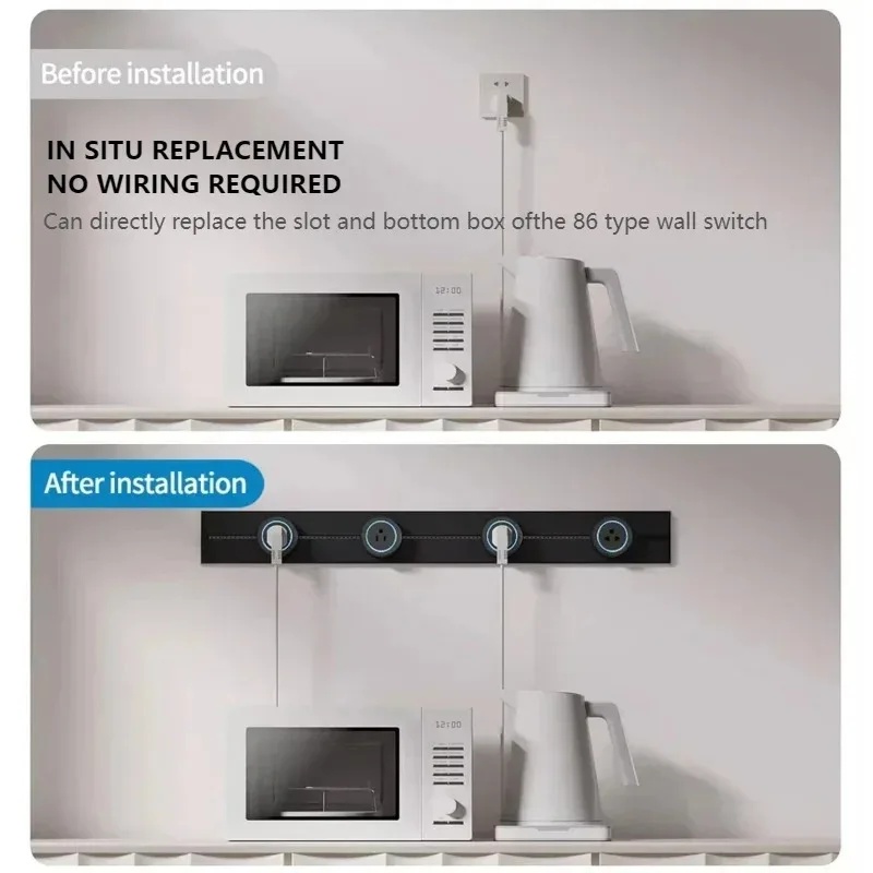Krachtige railcontactdoos keuk - Kitchen Appliances Uk recensie en prijs
