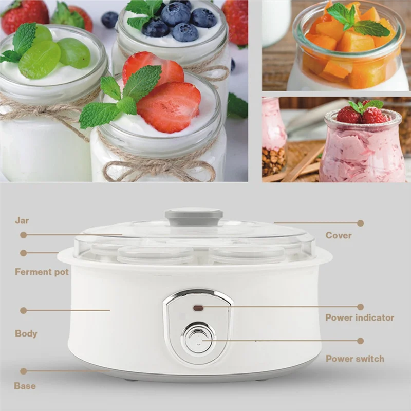 A26P Automatische Yoghurtmaker - Yogurt Maker Electric recensie en prijs