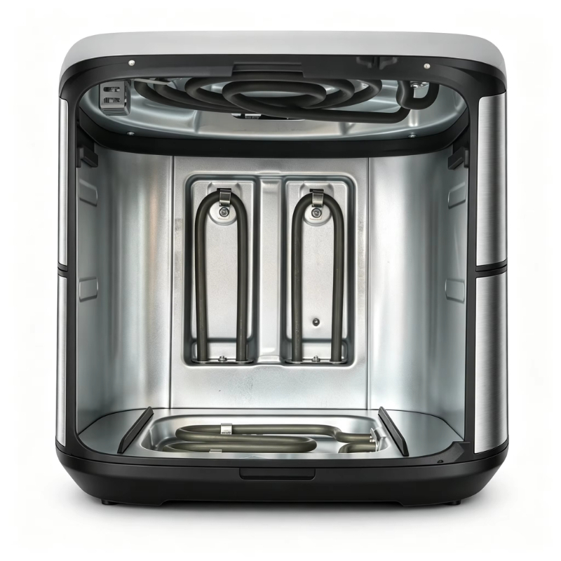 Home Airfryer met 8,5L capacit - Deep Fryer Stainless recensie en prijs