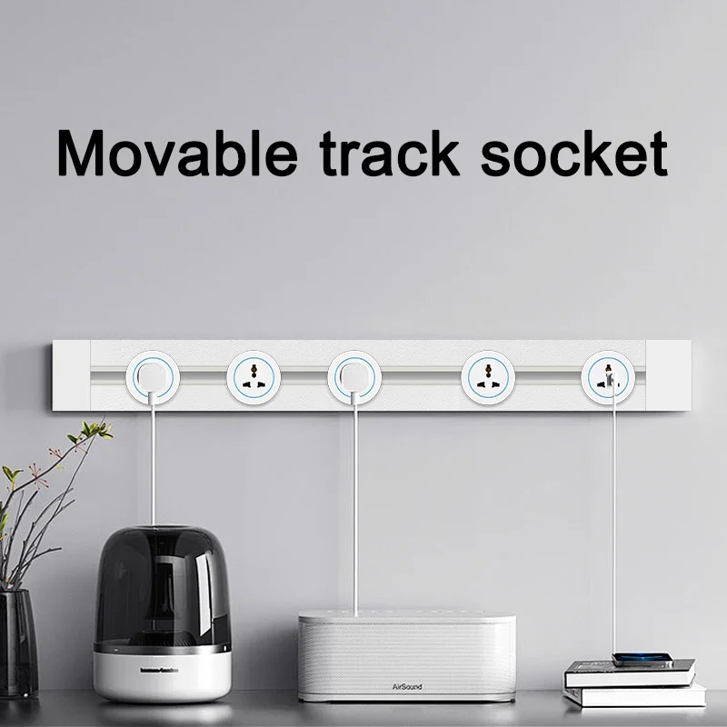 Track Socket Keuken Wandcontac - Kitchen Appliances Uk recensie en prijs