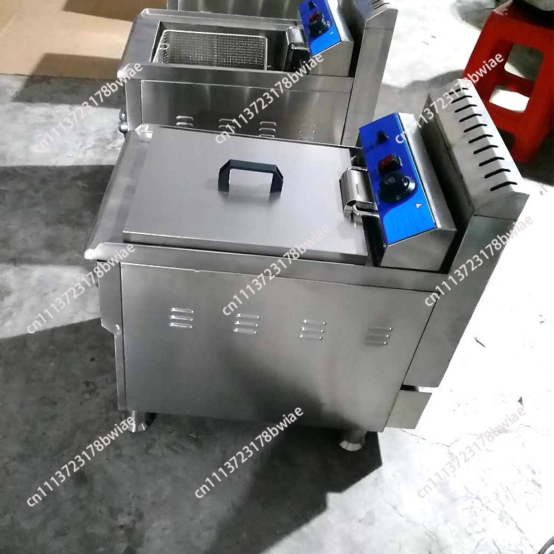 Commerciële 18L gasfriteuse va - Deep Fryer Stainless recensie en prijs
