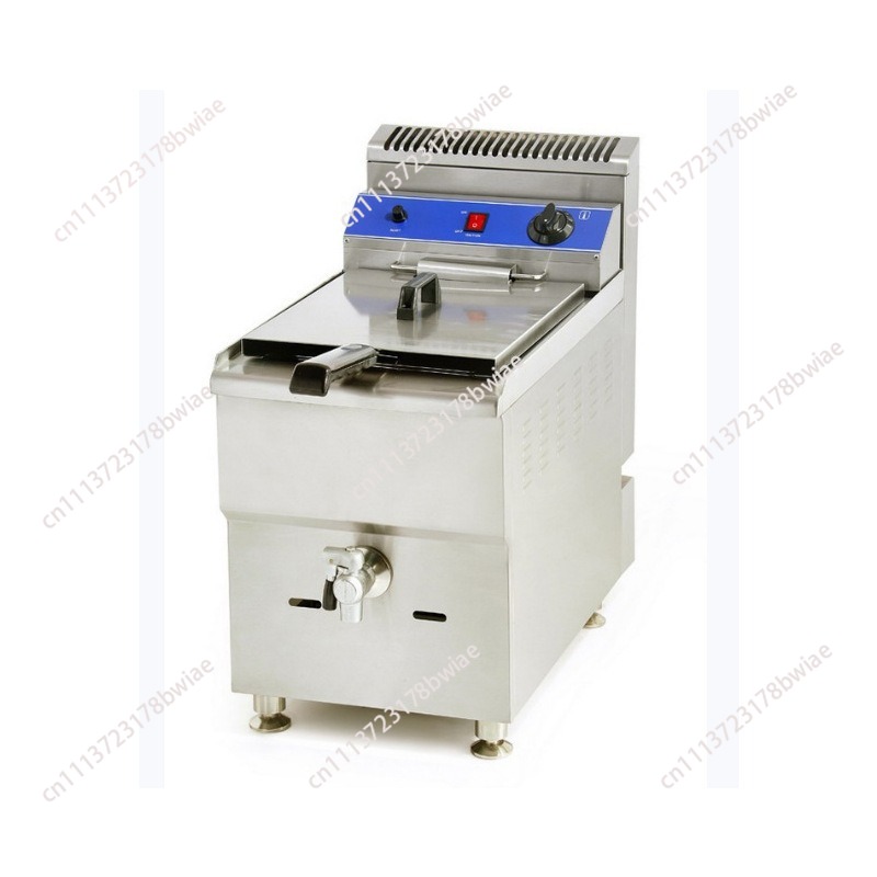 Commerciële 18L gasfriteuse va - Deep Fryer Stainless recensie en prijs