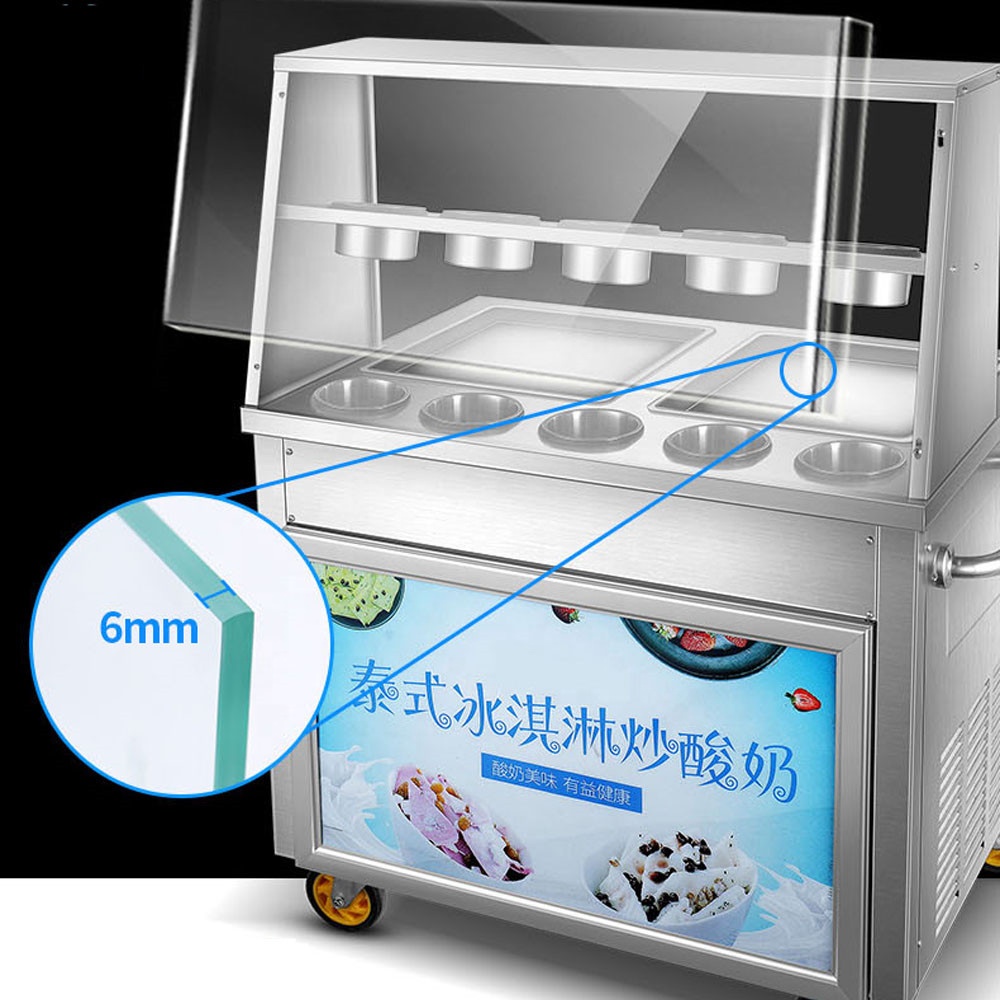 Frituren Ijsmachine Commerciël - Yogurt Maker Electric recensie en prijs