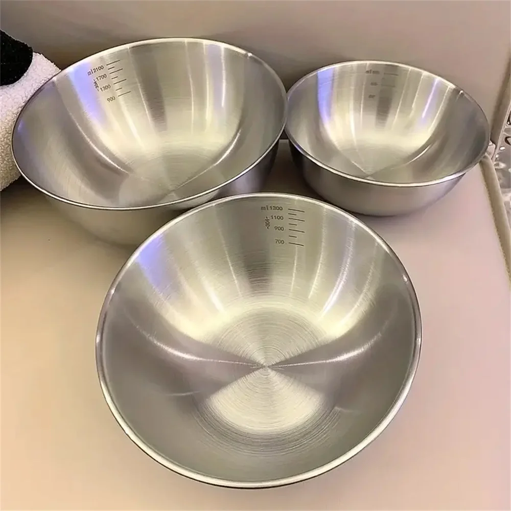 1-3-delige RVS kommenset met w - Stand Mixer Bowl recensie en prijs