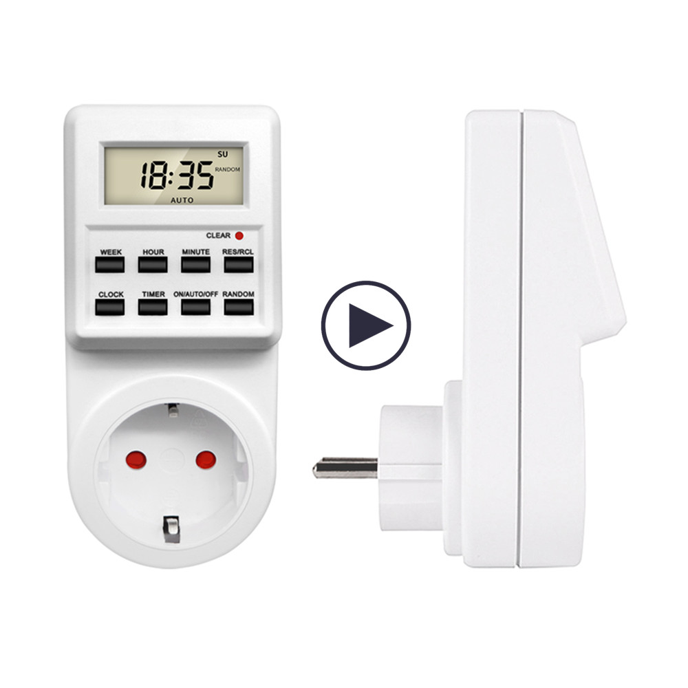 TM03 Digitale Tijdschakelaar S - Kitchen Appliances Uk recensie en prijs