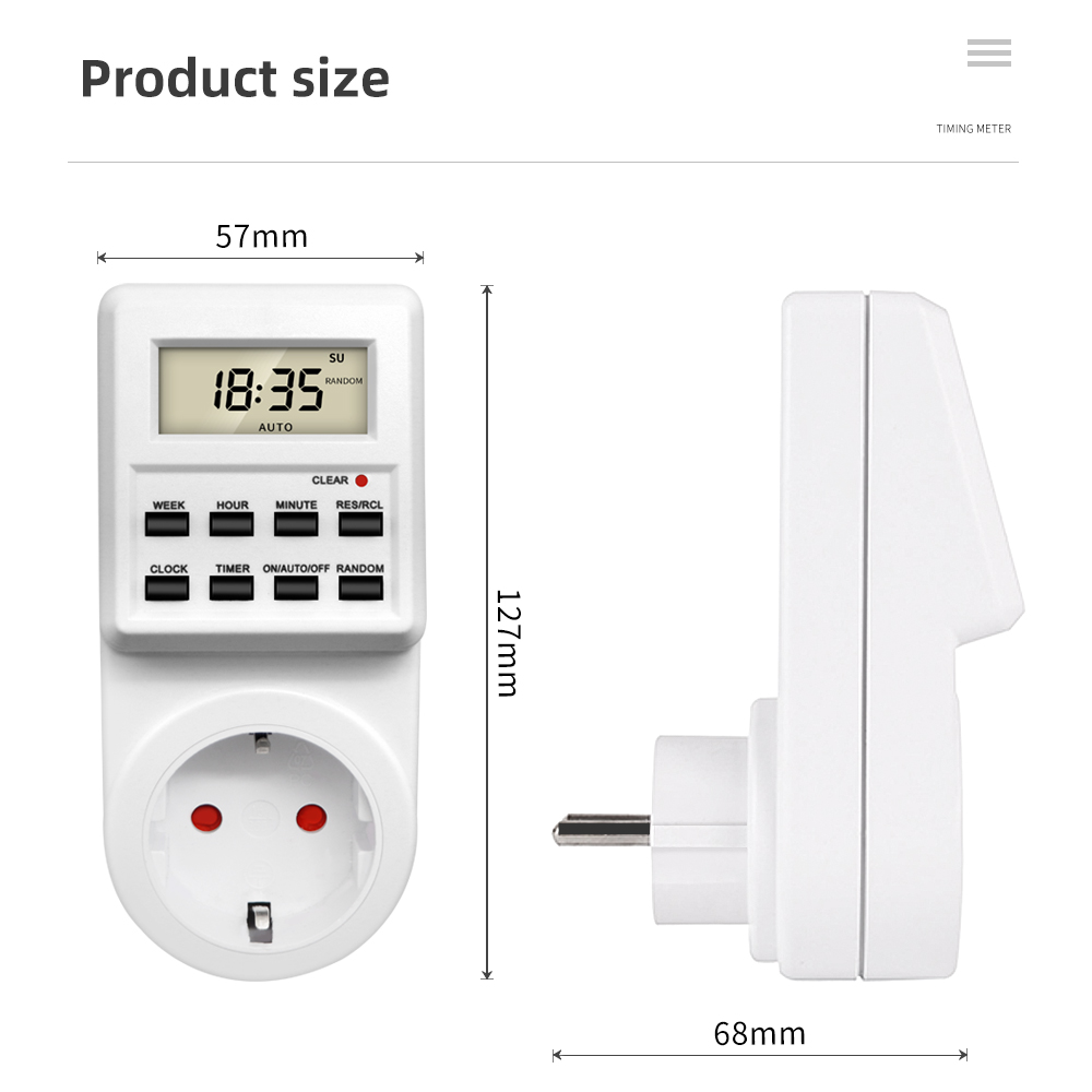TM03 Digitale Tijdschakelaar S - Kitchen Appliances Uk recensie en prijs
