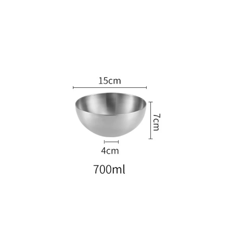 1PC roestvrijstalen mengkom vo - Stand Mixer Bowl recensie en prijs