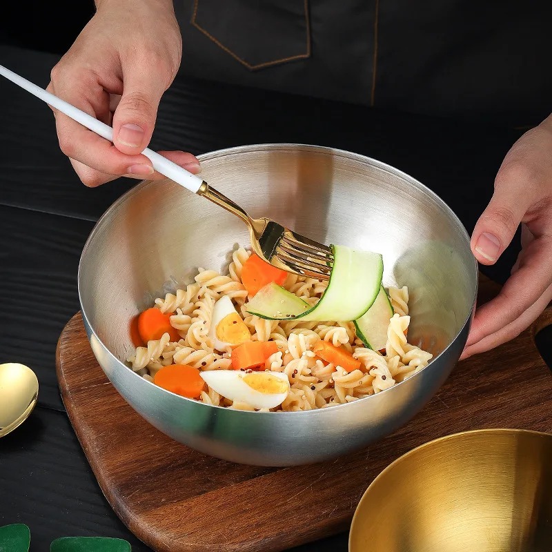 1PC roestvrijstalen mengkom vo - Stand Mixer Bowl recensie en prijs