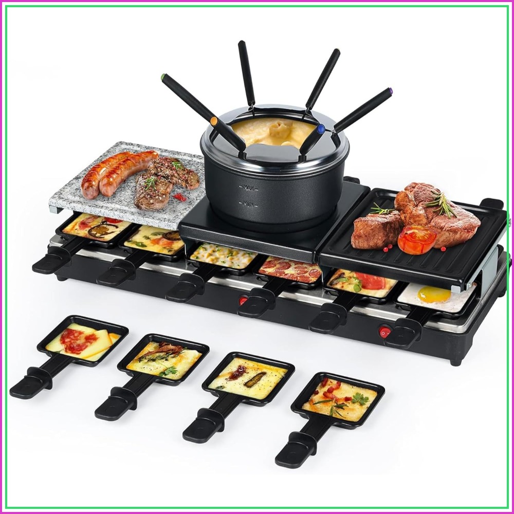 Raclette Tafelgrill - Elektris - Raclette Grill Table recensie en prijs