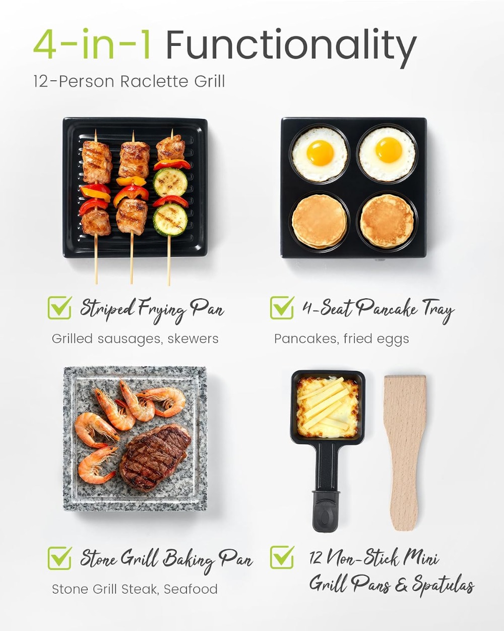 Raclette Tafelgrill - Elektris - Raclette Grill Table recensie en prijs